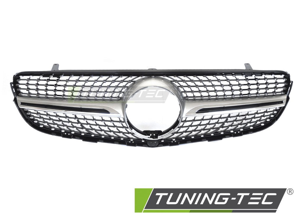 Griglia Sportiva Cromata per Mercedes GLC (X253) 2015-2018