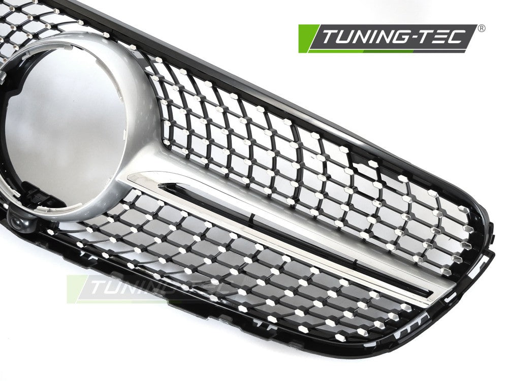 Griglia Sportiva Cromata per Mercedes GLC (X253) 2015-2018