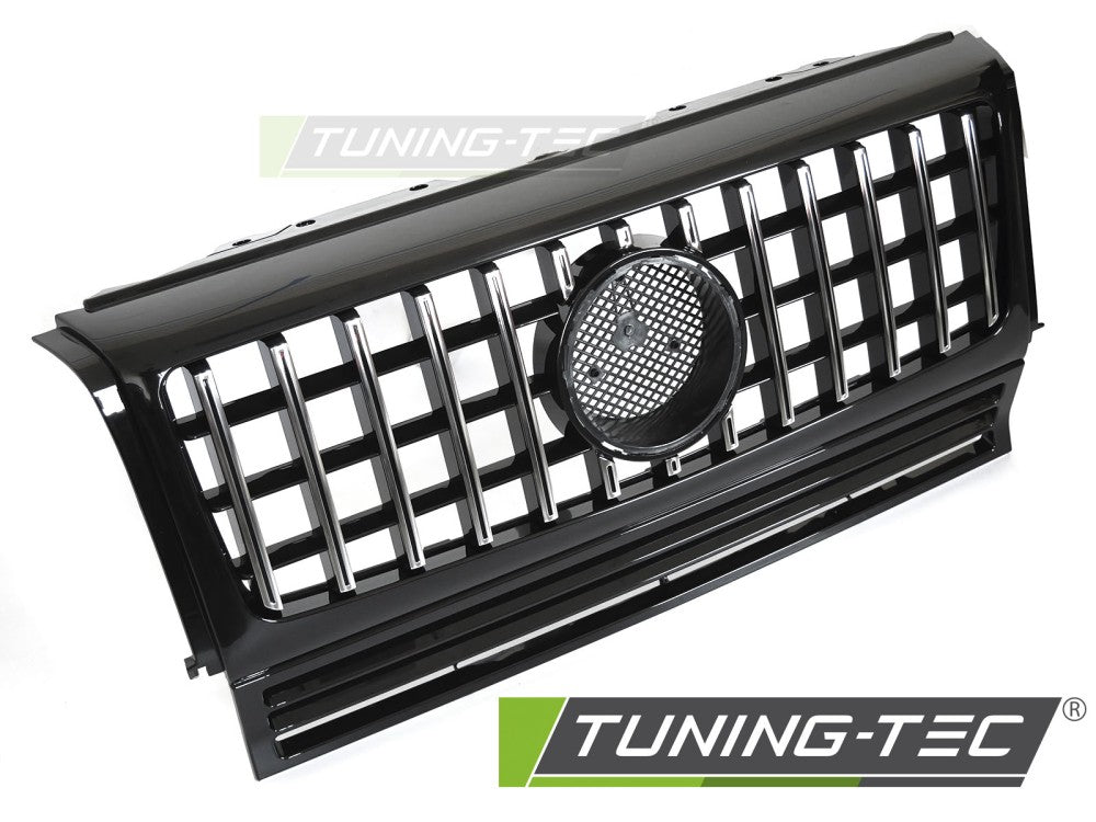 Griglia Sportiva Nera Cromata per Mercedes Classe G (W463) 1990-2012