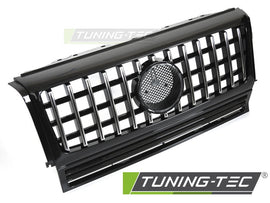 Griglia Nera Cromata Sportiva per Mercedes Classe G W463 1990-2012 – cod. GRMEC2