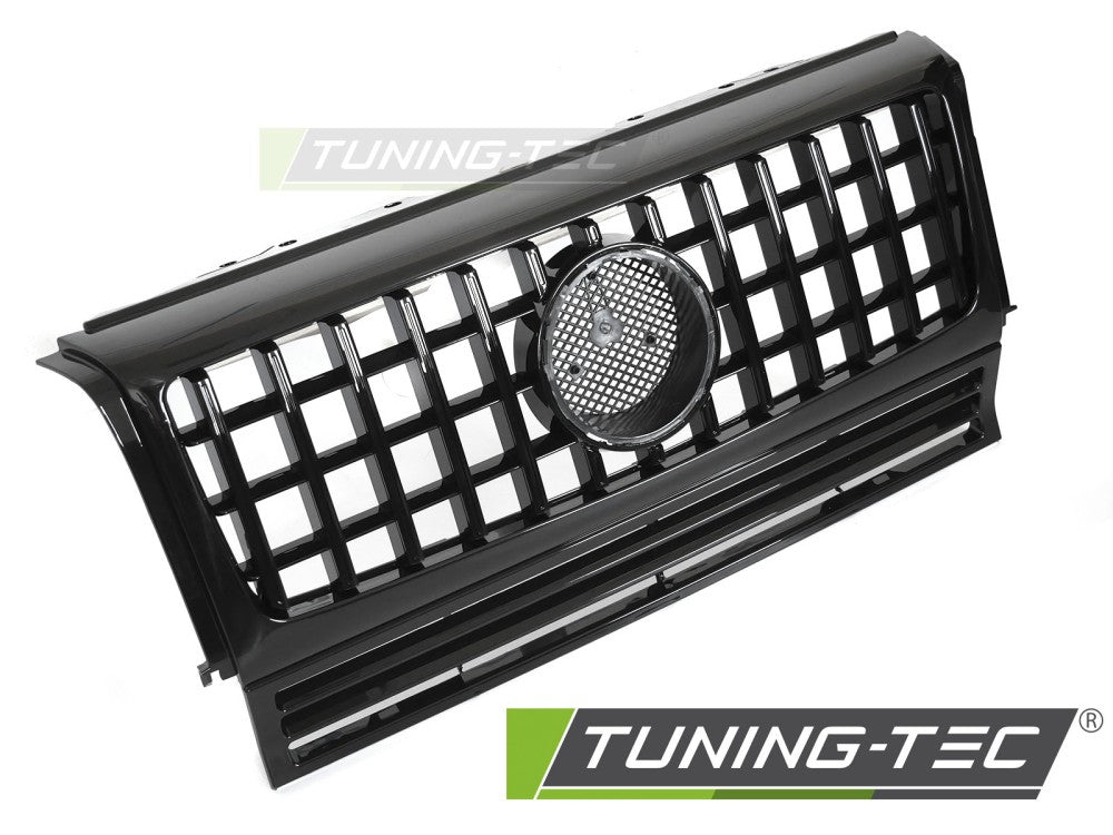 Griglia Sportiva Nera Lucida per Mercedes Classe G (W463) 1990-2012