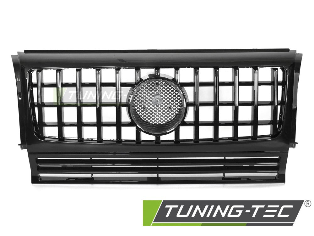 Griglia Sportiva Nera Lucida per Mercedes Classe G (W463) 1990-2012