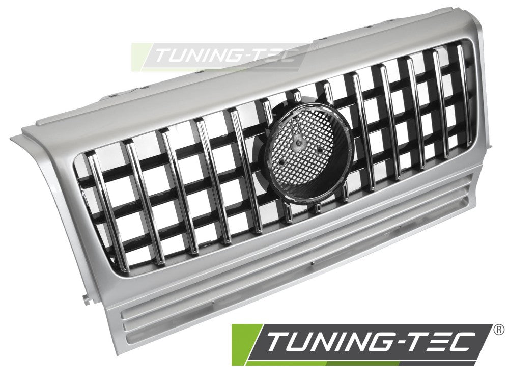 Griglia Sportiva Cromata per Mercedes Classe G (W463) 1990-2012