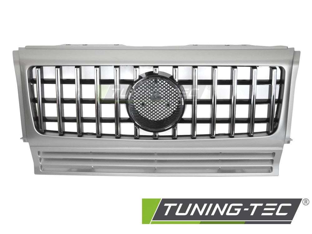 Griglia Sportiva Cromata per Mercedes Classe G (W463) 1990-2012