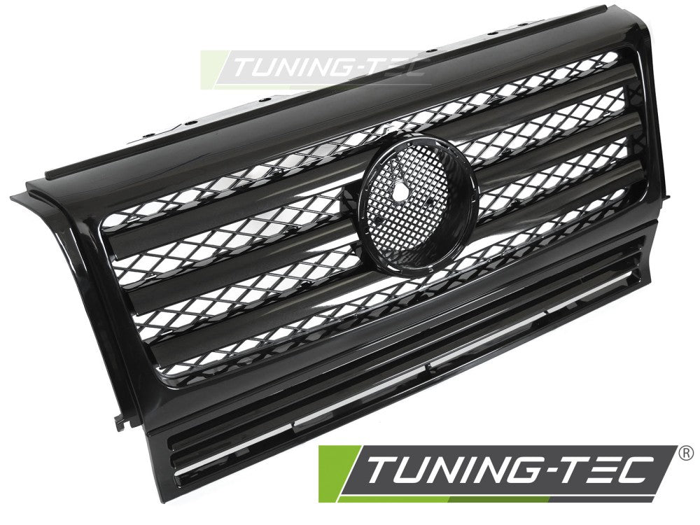 Griglia Sportiva Nera Lucida per Mercedes Classe G (W463) 1990-2012