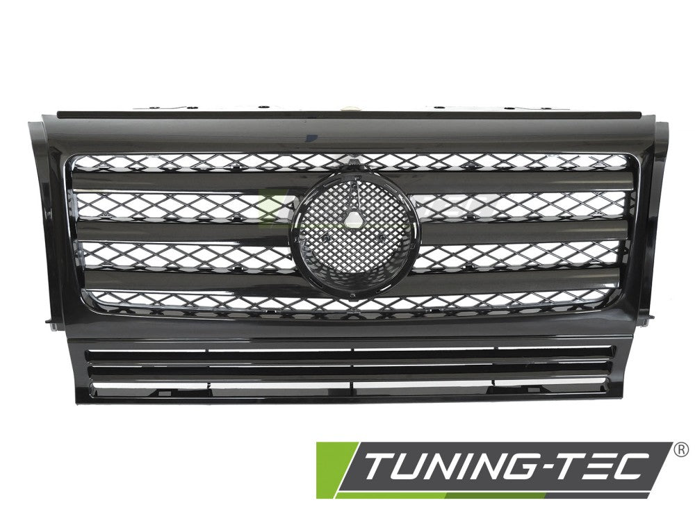 Griglia Sportiva Nera Lucida per Mercedes Classe G (W463) 1990-2012