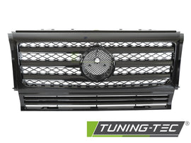 Griglia Nera Lucida Sportiva per Mercedes Classe G W463 1990-2012 – cod. GRMEC5