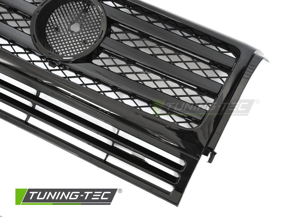Griglia Sportiva Nera Lucida per Mercedes Classe G (W463) 1990-2012