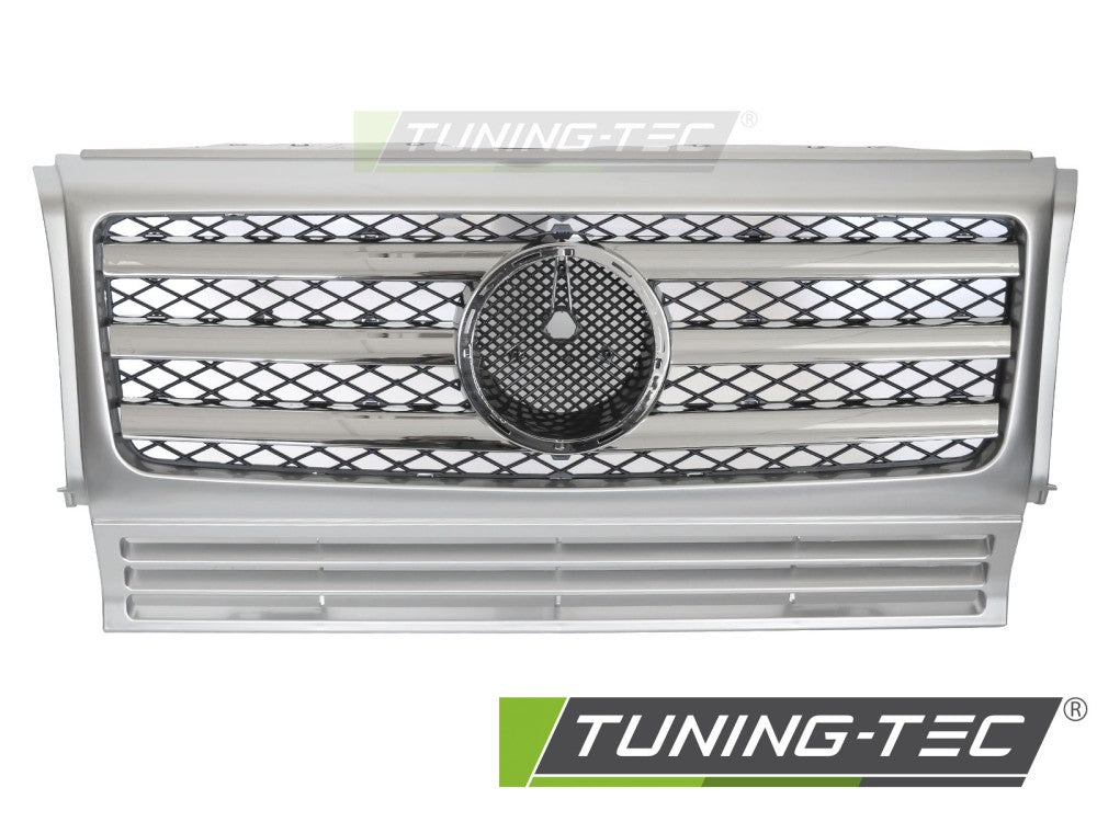 Griglia Sportiva Cromata per Mercedes Classe G (W463) 1990-2012