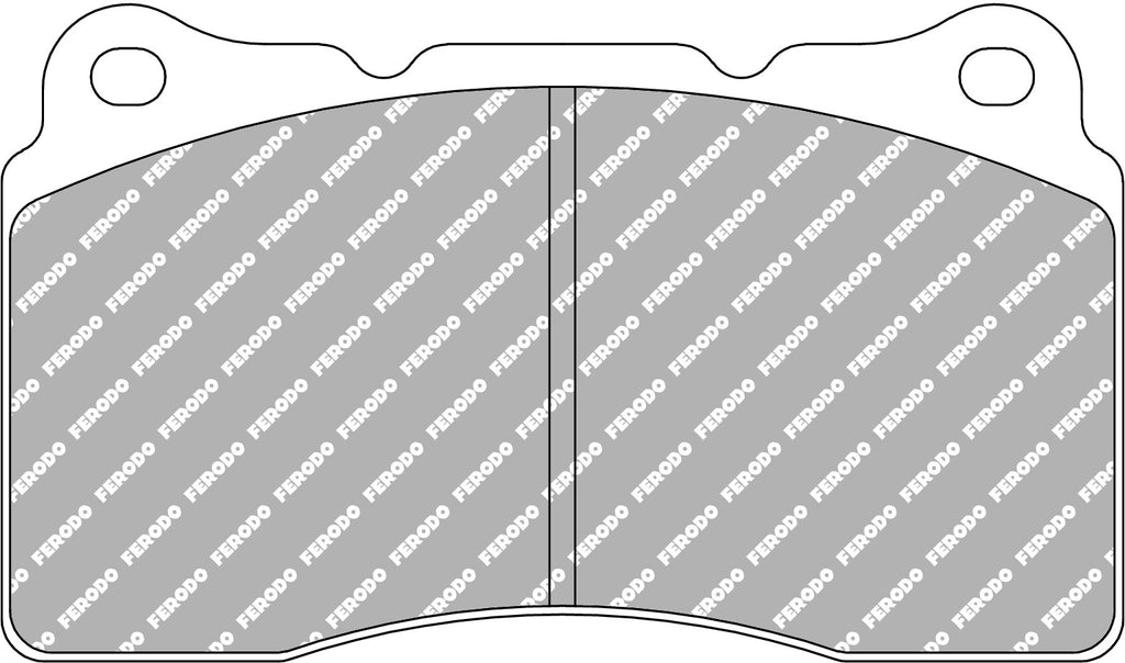 Pastiglie freni racing Ferodo DS3000 anteriori e posteriori Mitsubishi Lancer Evo CP9A/CT9A/CZ4A, Lancer CY