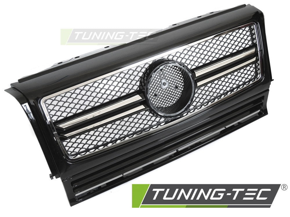 Griglia Sportiva Nera Cromata per Mercedes Classe G (W463) 1990-2012