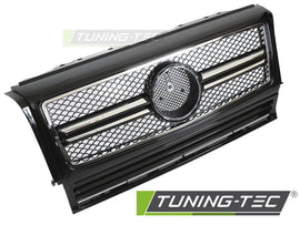 Griglia Nera Cromata Sportiva per Mercedes Classe G W463 1990-2012 – cod. GRMEC8
