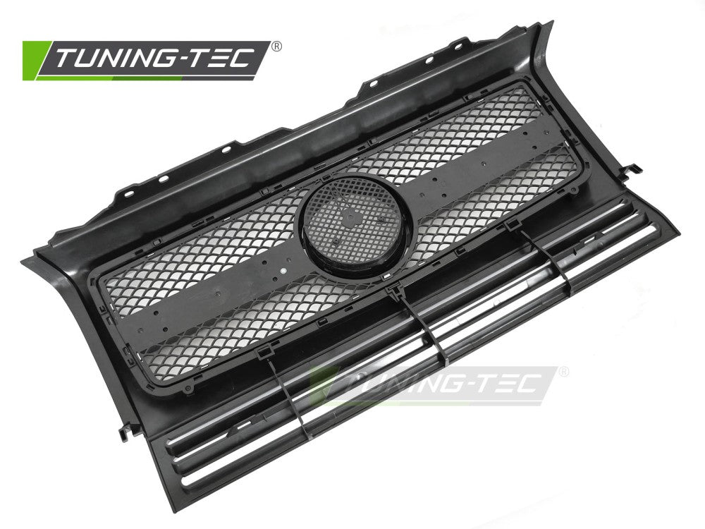 Griglia Sportiva Nera Cromata per Mercedes Classe G (W463) 1990-2012