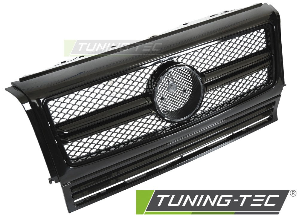 Griglia Sportiva Nera Lucida per Mercedes Classe G (W463) 1990-2012