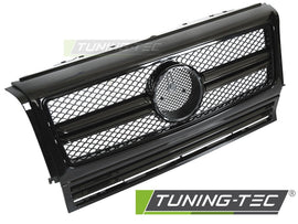 Griglia Nera Lucida Sportiva per Mercedes Classe G W463 1990-2012 – cod. GRMEC9