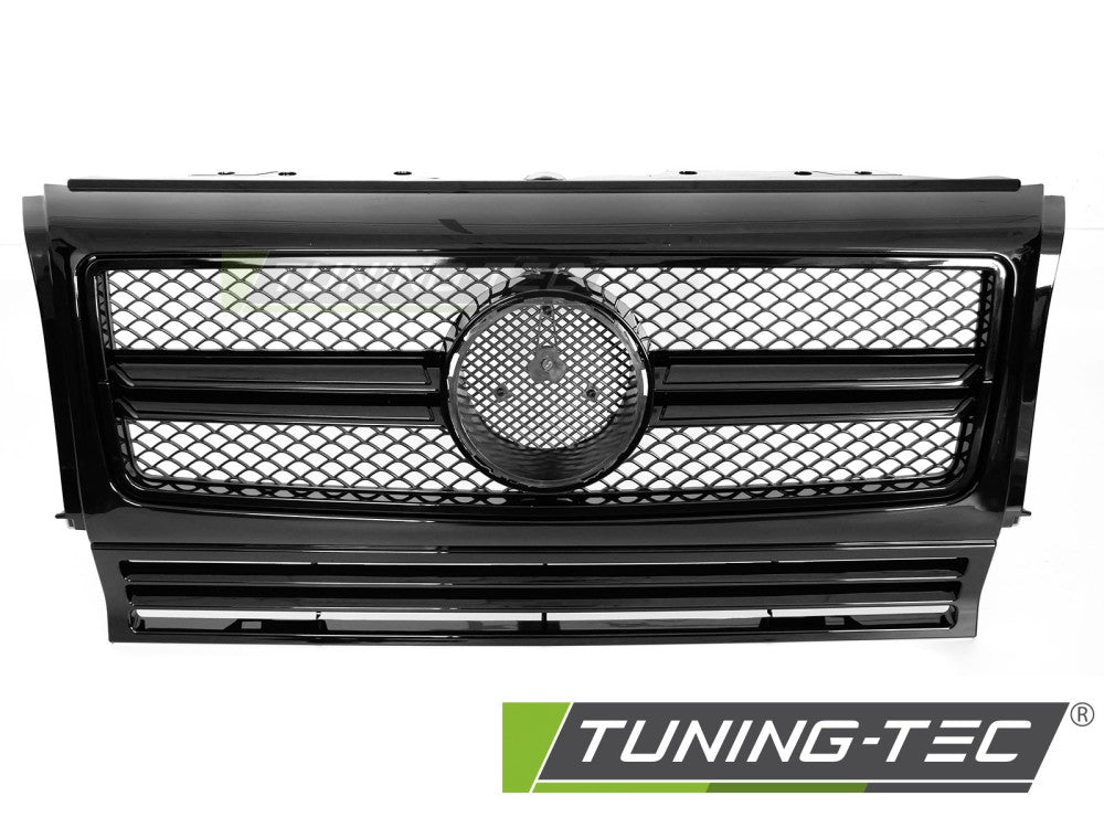 Griglia Sportiva Nera Lucida per Mercedes Classe G (W463) 1990-2012