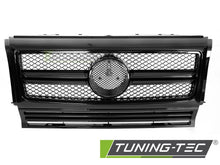 Carica l'immagine nel visualizzatore di Gallery, Griglia Sportiva Nera Lucida per Mercedes Classe G (W463) 1990-2012