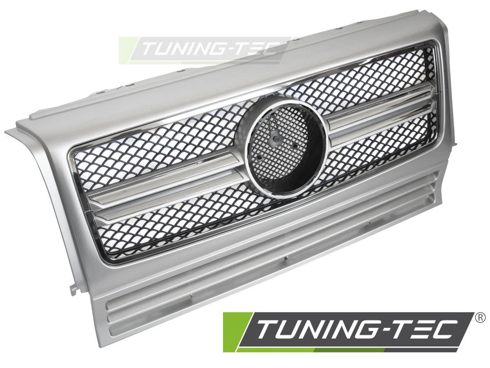 Griglia Sportiva Cromata per Mercedes Classe G (W463) 1990-2012