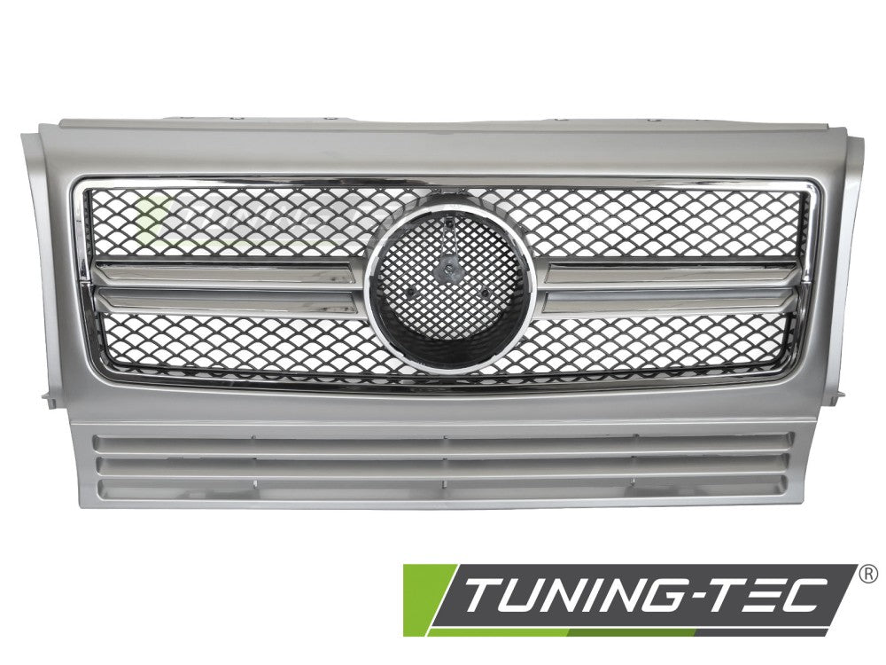 Griglia Sportiva Cromata per Mercedes Classe G (W463) 1990-2012