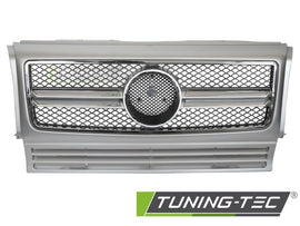 Griglia Cromata Sportiva per Mercedes Classe G W463 1990-2012 – cod. GRMED0