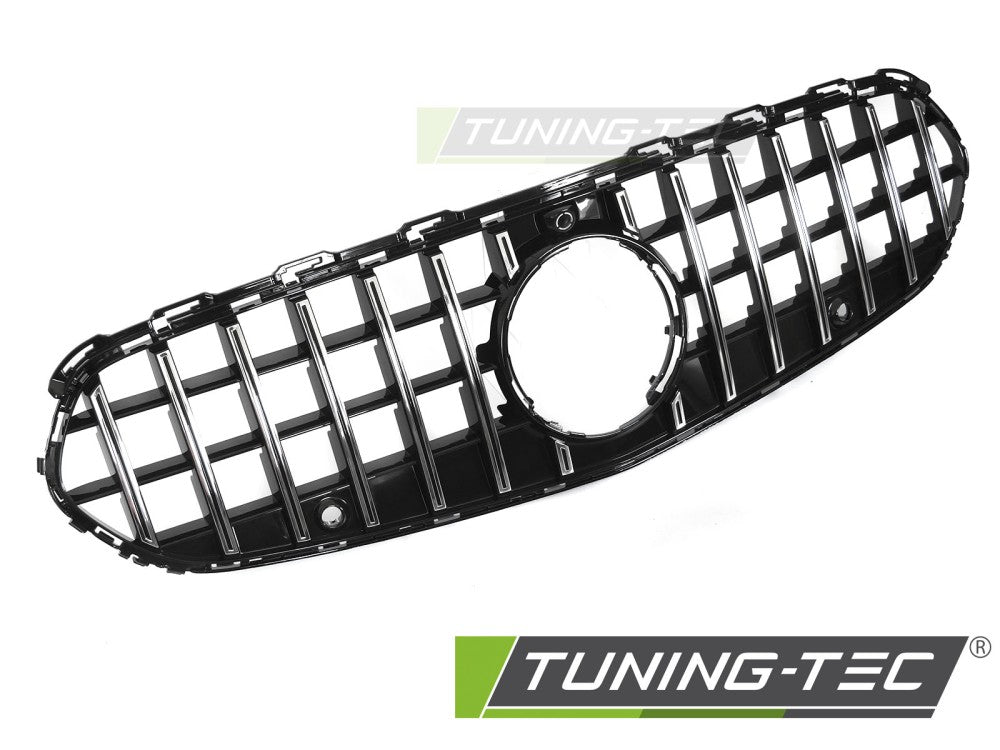 Griglia Sportiva Nera Cromata per Mercedes W206 / S206