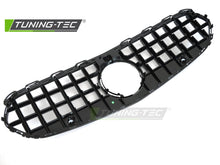 Load image into Gallery viewer, Griglia Sportiva Nera Cromata per Mercedes W206 / S206