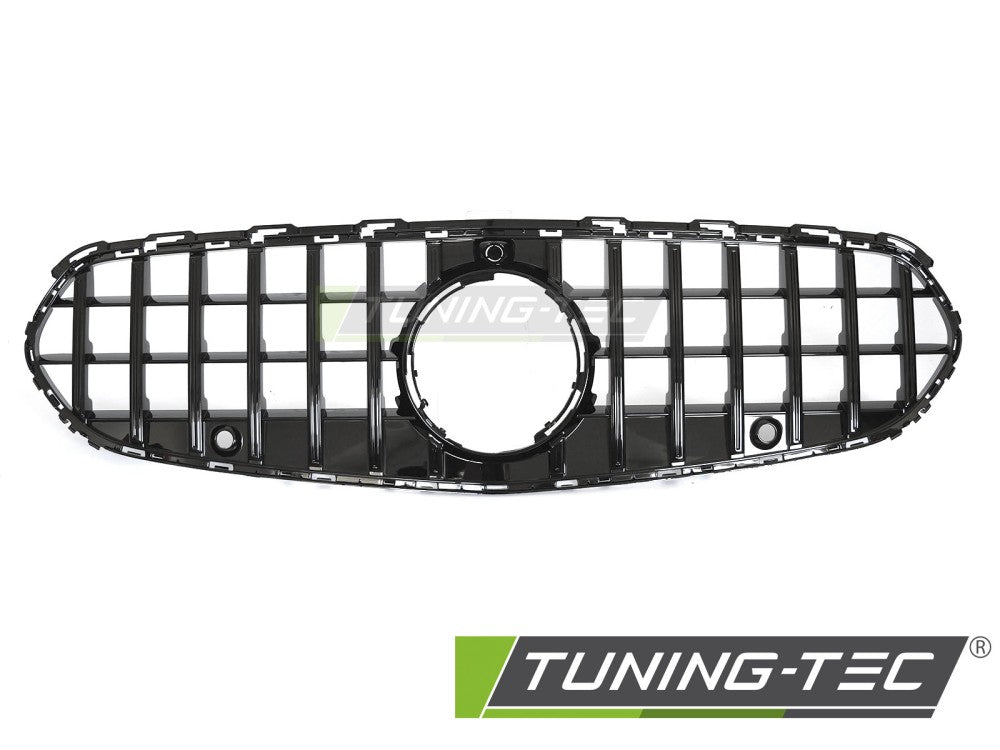 Griglia Nera Lucida Sportiva per Mercedes Classe C (W206) dal 2021 Berlina, Station Wagon