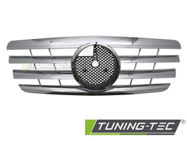 Griglia Sportiva Cromata per Mercedes Classe E (W210) 1999-2002