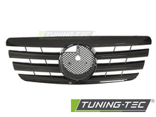 Carica l'immagine nel visualizzatore di Gallery, Griglia Nera Lucida Sportiva per Mercedes Classe E (W210) 1999-2003 Berlina, Station Wagon