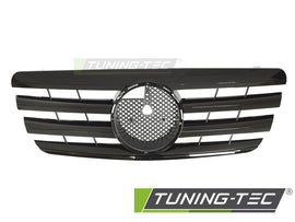 Griglia Sportiva Nera Lucida per Mercedes Classe E (W210) 1999-2002