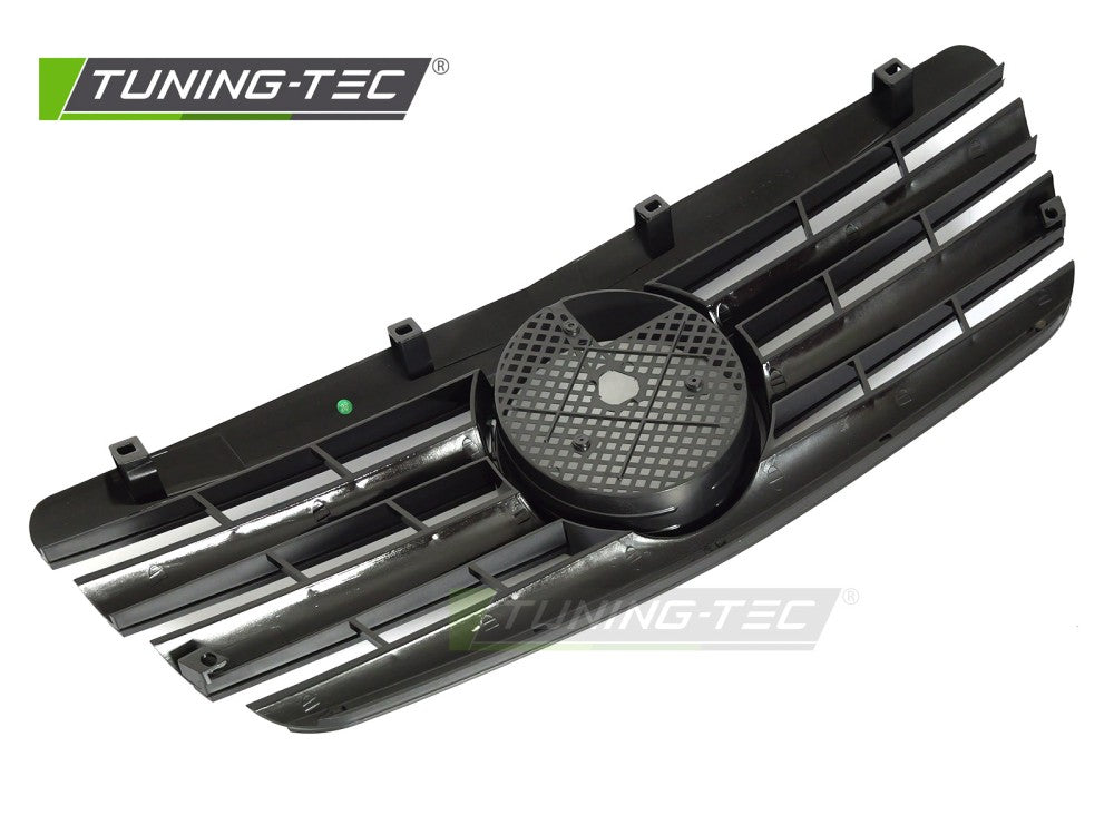 Griglia Nera Lucida Sportiva per Mercedes Classe E (W210) 1999-2003 Berlina, Station Wagon