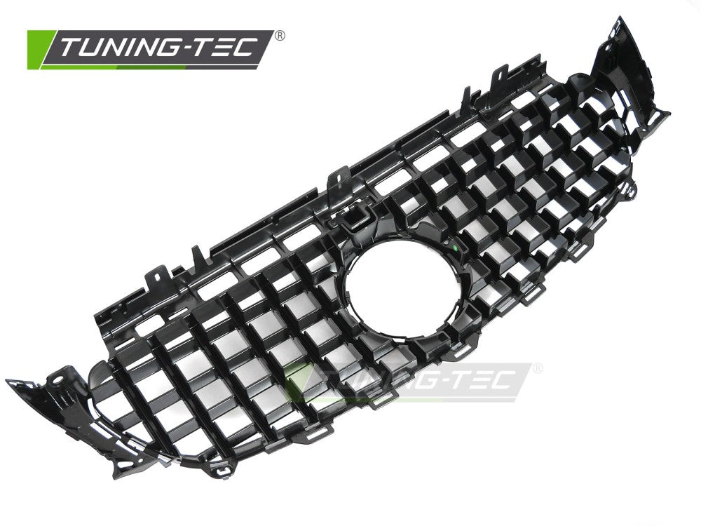 Griglia Sportiva Nera Cromata per Mercedes Classe E (W213) 2016-2019
