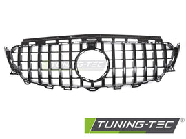 Griglia Sportiva Nera Lucida per Mercedes Classe E (W213) 2016-2019