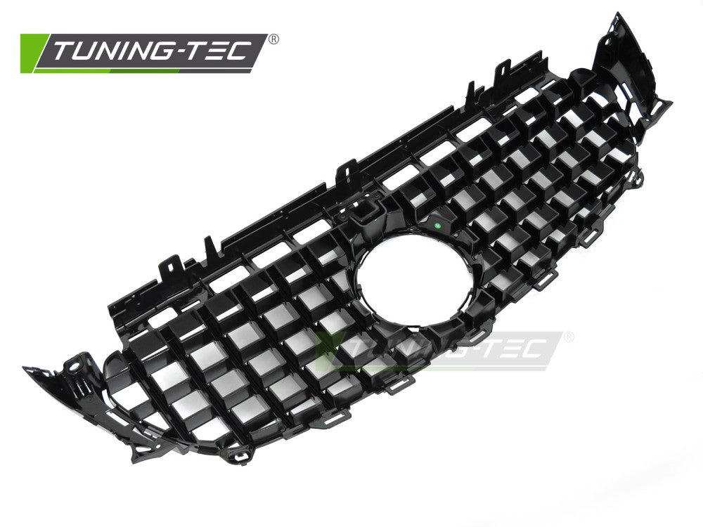 Griglia Sportiva Nera Lucida per Mercedes Classe E (W213) 2016-2019