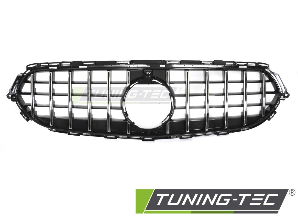 Griglia Sportiva Nera Cromata per Mercedes W213 / S213 2020-2023