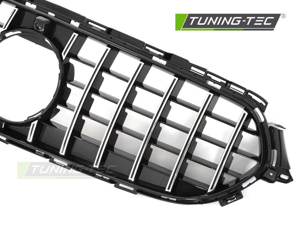 Griglia Sportiva Nera Cromata per Mercedes W213 / S213 2020-2023