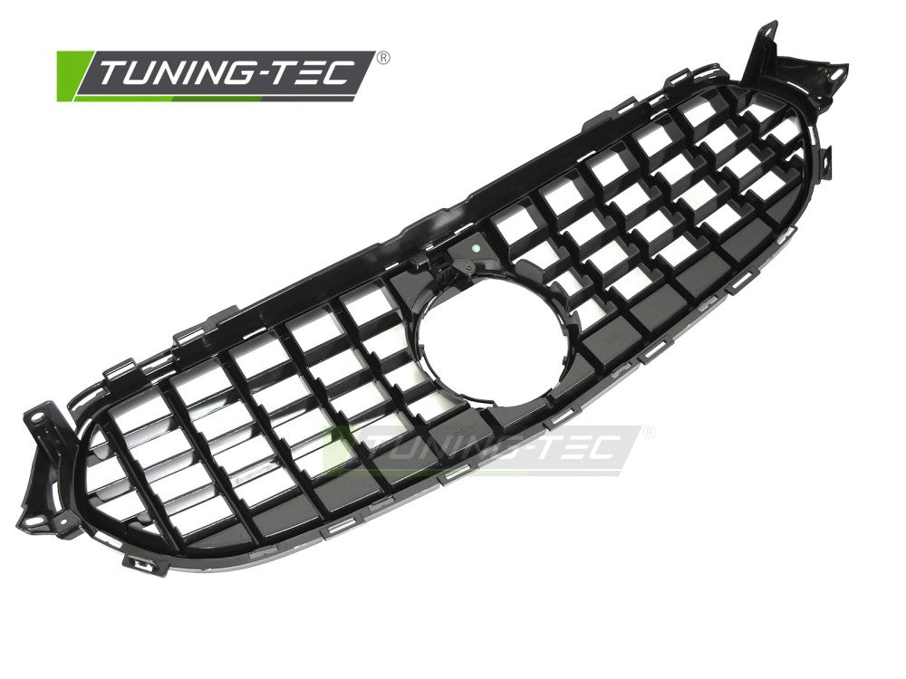 Griglia Sportiva Nera Cromata per Mercedes W213 / S213 2020-2023