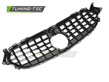 Carica l'immagine nel visualizzatore di Gallery, Griglia Sportiva Nera Cromata per Mercedes W213 / S213 2020-2023