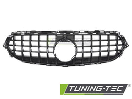 Griglia Nera Lucida Sportiva per Mercedes Classe E W213 Berlina / Classe E S213 Station Wagon 2020-2023