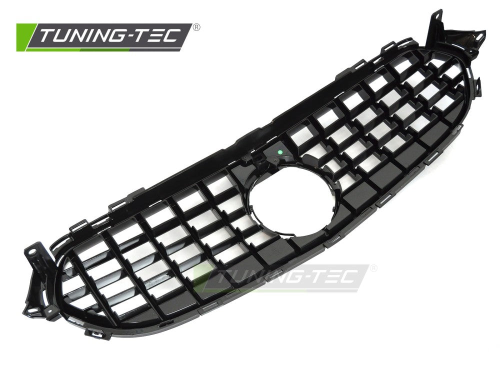 Griglia Nera Lucida Sportiva per Mercedes Classe E (W213 Facelift) 2020-2023 Berlina, Station Wagon