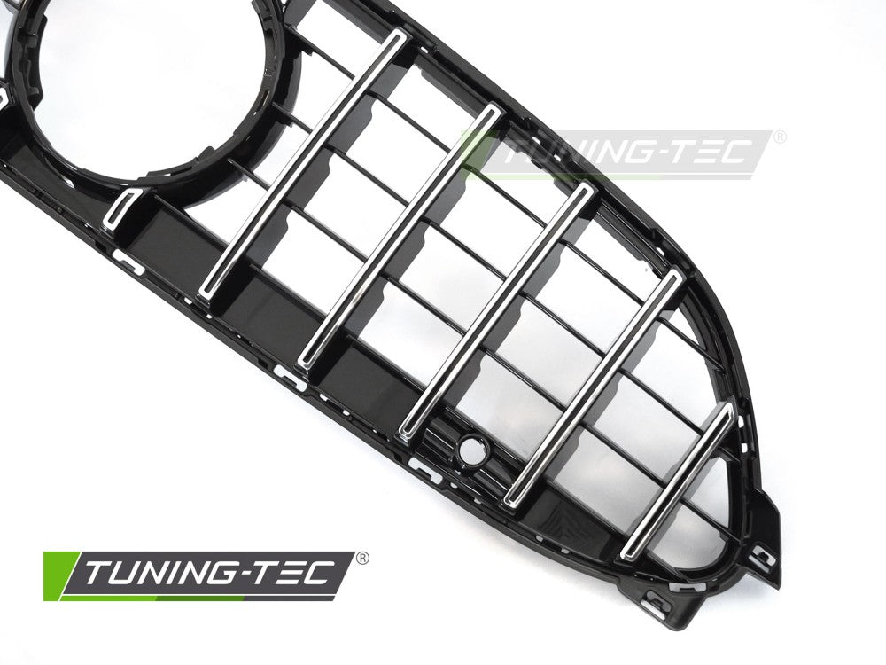 Griglia Sportiva Nera Cromata per Mercedes CLE (C236)
