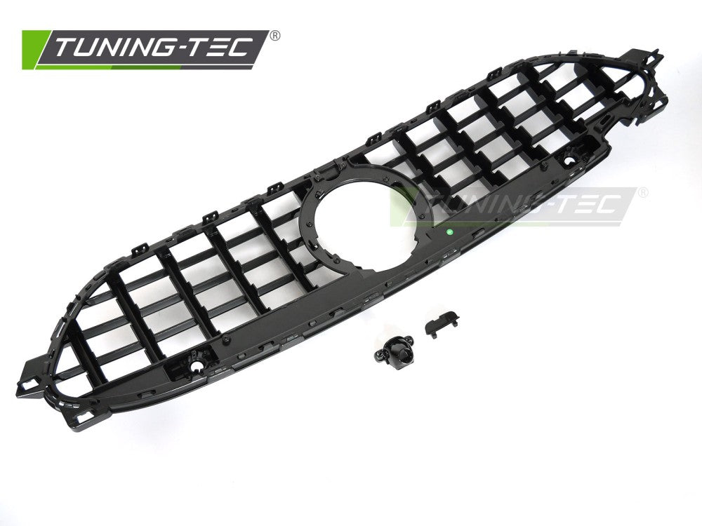 Griglia Sportiva Nera Cromata per Mercedes CLE (C236)