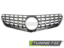 Griglia Nera Cromata Sportiva per Mercedes Classe E A207 Cabrio / Classe E C207 Coupé 2009-2013