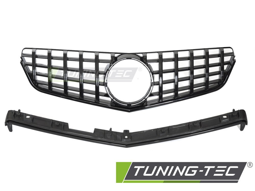 Griglia Sportiva Nera Lucida per Mercedes Classe E (C207) 2009-2013