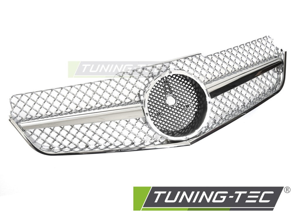 Griglia Sportiva Cromata per Mercedes Classe E (C207) 2009-2013