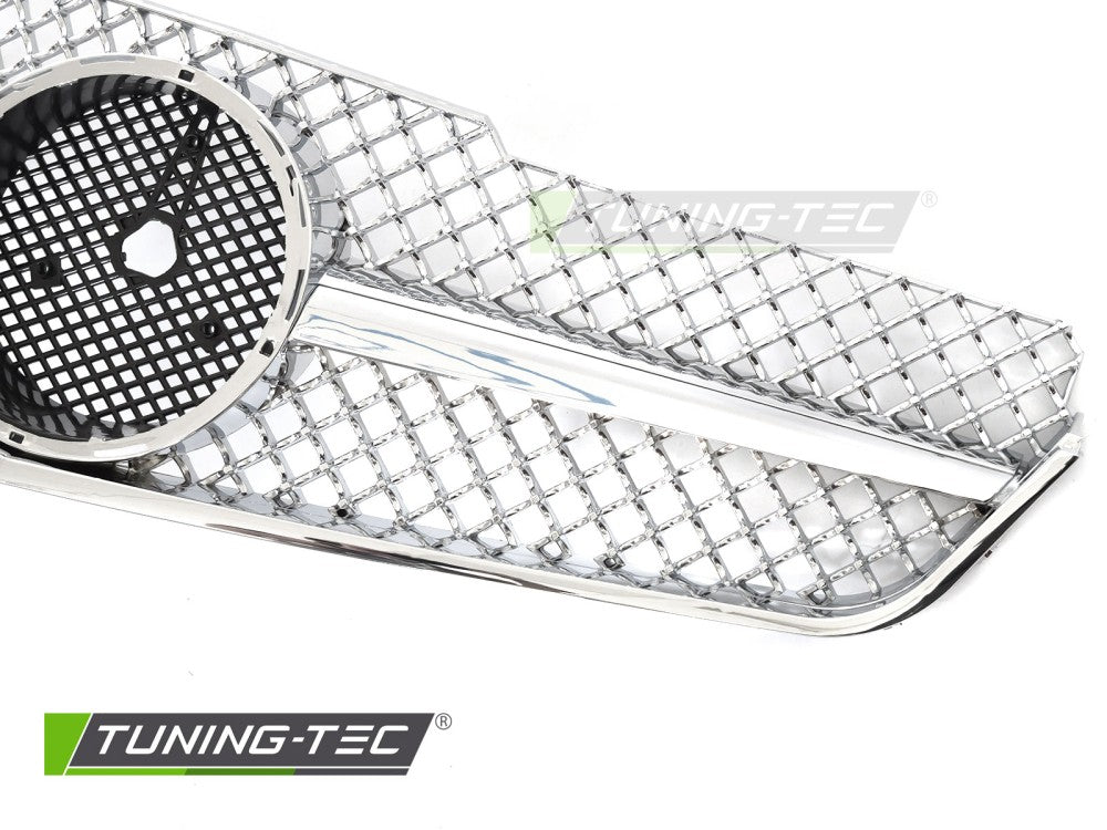 Griglia Sportiva Cromata per Mercedes Classe E (C207) 2009-2013