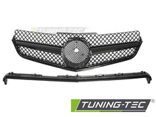 Carica l'immagine nel visualizzatore di Gallery, Griglia Nera Lucida Sportiva per Mercedes Classe E 2009-2013 Cabrio, Coupé – cod. GRMEE6