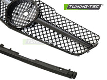 Carica l'immagine nel visualizzatore di Gallery, Griglia Nera Lucida Sportiva per Mercedes Classe E 2009-2013 Cabrio, Coupé – cod. GRMEE6