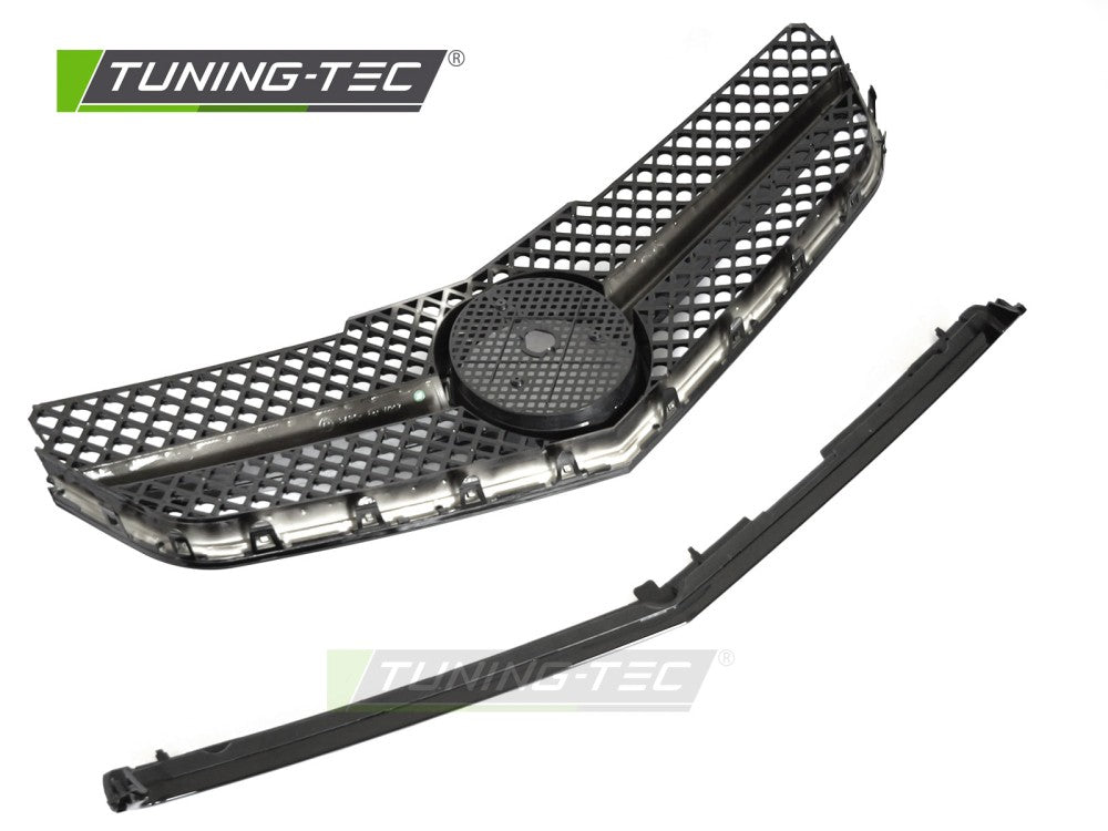 Griglia Nera Lucida Sportiva per Mercedes Classe E 2009-2013 Cabrio, Coupé – cod. GRMEE6