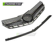 Carica l'immagine nel visualizzatore di Gallery, Griglia Nera Lucida Sportiva per Mercedes Classe E 2009-2013 Cabrio, Coupé – cod. GRMEE6